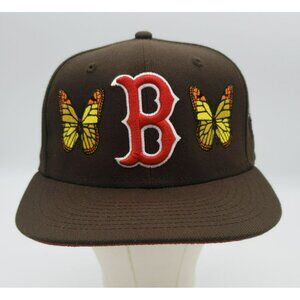 Lord FUBU 59Fifty Boston Red Sox Cap EWDIL Fitted 7 1/4 World Series 1967 2 of 6